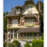 Villa belle époque au Bois de Cise