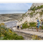 Au pied des falaises du bois de Cise