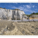 Au pied des falaises du bois de Cise