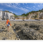 Au pied des falaises du bois de Cise