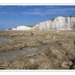 Au pied des falaises du bois de Cise