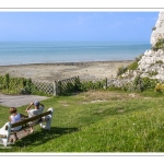 Au pied des falaises du bois de Cise
