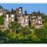 Les villas belle époque au Bois de Cise