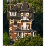 Les villas belle époque au Bois de Cise