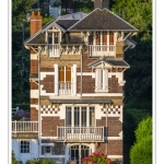 Les villas belle époque au Bois de Cise