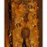 DÃ©tail de la coque de l'Ã©pave d'un chalutier dans le cimetiÃ¨re Ã  bateau au Crotoy (Baie de Somme) Saison : hiver - Lieu : Le Crotoy, Baie de Somme, Somme, Picardie, France.