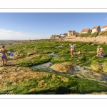 La plage d'Audresselles