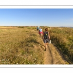 France, Pas-de-Calais (62), Côte d'Opale, Grand Site des deux caps, Cran-aux-Oeufs, Le sentier des Crans, La côte en direction du cap Gris-Nez  depuis le Cran-aux-Oeufs // France, Pas-de-Calais (62), Côte d'Opale, Grand Site des deux caps, Cran-aux-Oeufs, Le sentier des Crans, The coast towards Cap Gris-Nez from Cran-aux-Oeufs