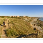 France, Pas-de-Calais (62), Côte d'Opale, Grand Site des deux caps, Cran-aux-Oeufs, Le sentier des Crans, La côte en direction du cap Gris-Nez  depuis le Cran-aux-Oeufs // France, Pas-de-Calais (62), Côte d'Opale, Grand Site des deux caps, Cran-aux-Oeufs, Le sentier des Crans, The coast towards Cap Gris-Nez from Cran-aux-Oeufs