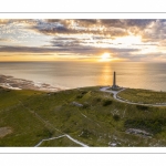 coucher de soleil sur le Cap Blanc-Nez