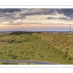 coucher de soleil sur le Cap Blanc-Nez