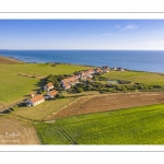 le hameau de Cran-aux-Oeufs près du cap Gris-Nez