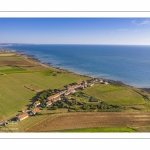 le hameau de Cran-aux-Oeufs près du cap Gris-Nez