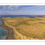 Le cap Gris-Nez vu depuis le Cran-aux-Oeufs