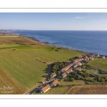 le hameau de Cran-aux-Oeufs près du cap Gris-Nez