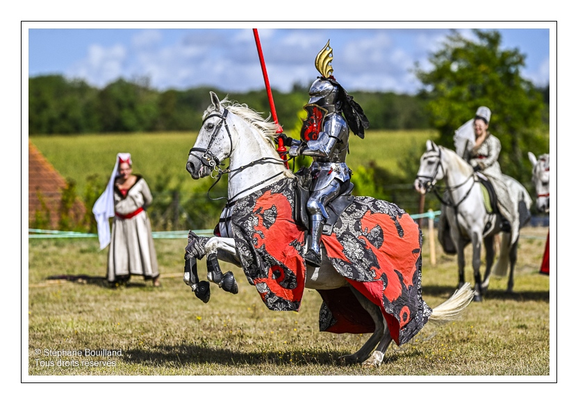 Commémoration du 680e anniversaire de la bataille de Crécy