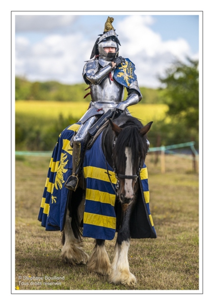 Commémoration du 680e anniversaire de la bataille de Crécy