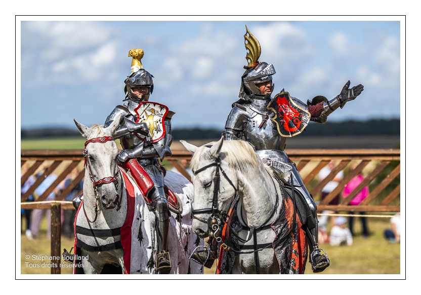 Commémoration du 680e anniversaire de la bataille de Crécy