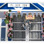 le "dîner-croisière" à Cayeux-sur-Mer est une fête rétro sur le célèbre chemin de planches de la plage.