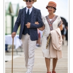 le "dîner-croisière" à Cayeux-sur-Mer est une fête rétro sur le célèbre chemin de planches de la plage.