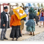 le "dîner-croisière" à Cayeux-sur-Mer est une fête rétro sur le célèbre chemin de planches de la plage.