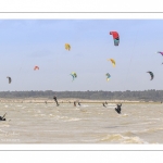 Affluence de Kitesurf au Crotoy