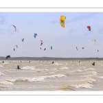 Affluence de Kitesurf au Crotoy