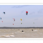 Affluence de Kitesurf au Crotoy