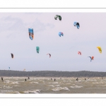 Affluence de Kitesurf au Crotoy