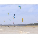 Affluence de Kitesurf au Crotoy