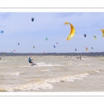 Affluence de Kitesurf au Crotoy