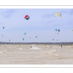 Affluence de Kitesurf au Crotoy