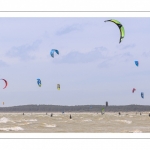 Affluence de Kitesurf au Crotoy