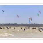 Affluence de Kitesurf au Crotoy