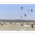 Affluence de Kitesurf au Crotoy