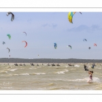 Affluence de Kitesurf au Crotoy