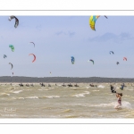 Affluence de Kitesurf au Crotoy