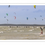 Affluence de Kitesurf au Crotoy