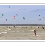 Affluence de Kitesurf au Crotoy