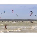 Affluence de Kitesurf au Crotoy