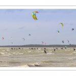 Affluence de Kitesurf au Crotoy