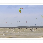 Affluence de Kitesurf au Crotoy