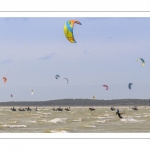 Affluence de Kitesurf au Crotoy