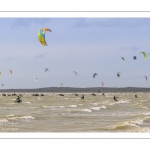 Affluence de Kitesurf au Crotoy