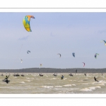 Affluence de Kitesurf au Crotoy