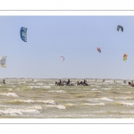 Affluence de Kitesurf au Crotoy