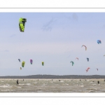 Affluence de Kitesurf au Crotoy