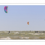 Affluence de Kitesurf au Crotoy