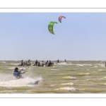 Affluence de Kitesurf au Crotoy