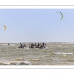 Affluence de Kitesurf au Crotoy
